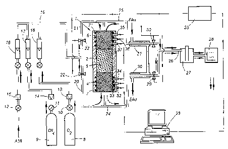 A single figure which represents the drawing illustrating the invention.